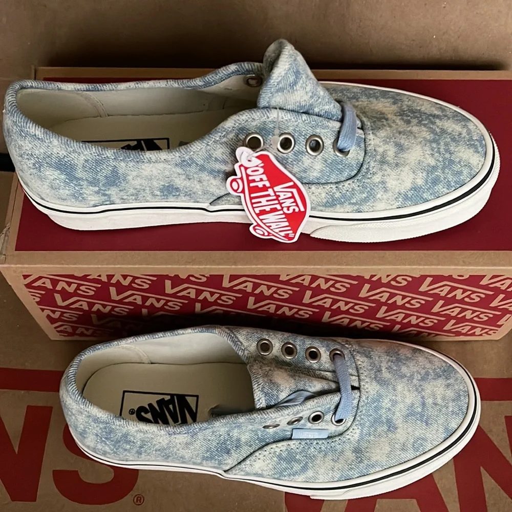 Vans Authentic Denim Dstry Winter Sky/Marshmallows WMNS sneakers - Picture 3 of 16